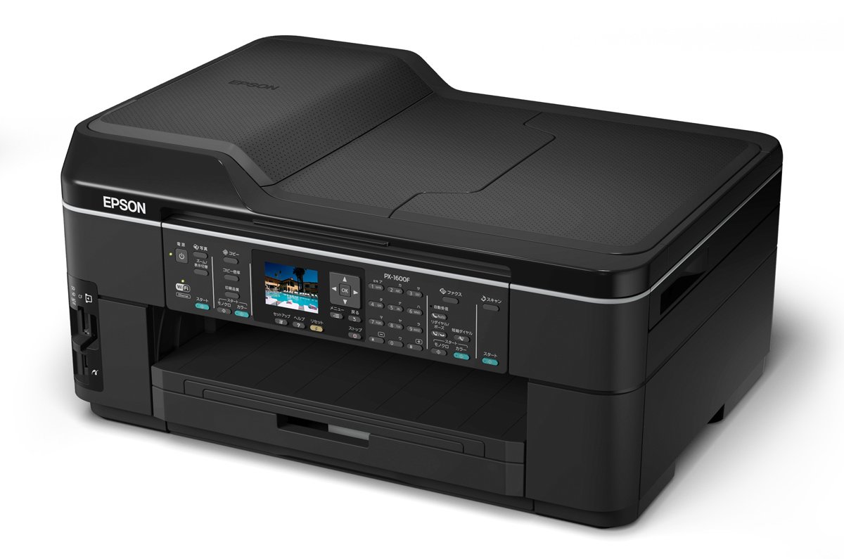 Amazon.co.jp: EPSON A3インクジェットFAX複合機 PX-1600F A3ノビ対応