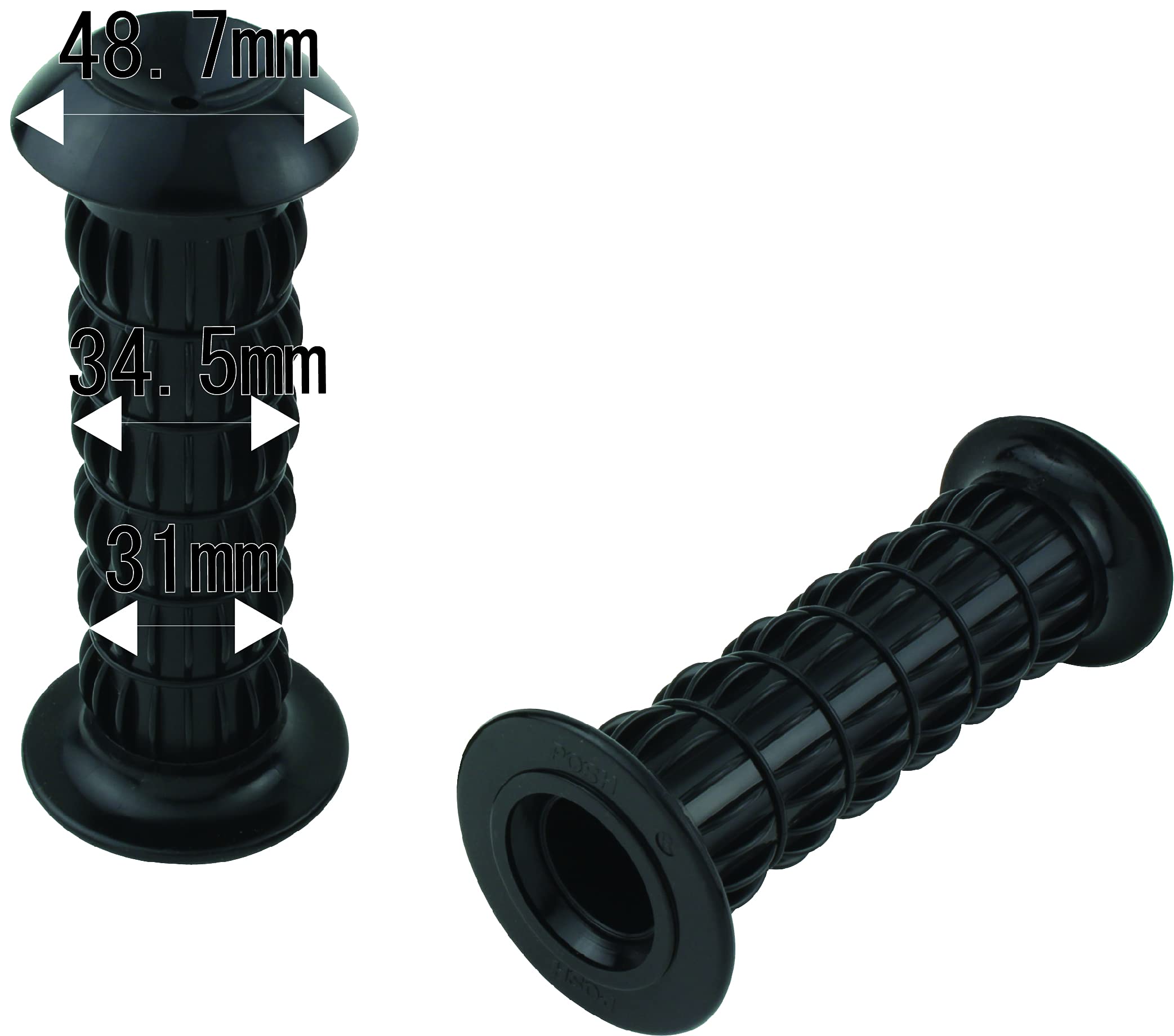 Amazon | ポッシュフェイス(POSH FAITH) バイク用グリップ Z2タイプ