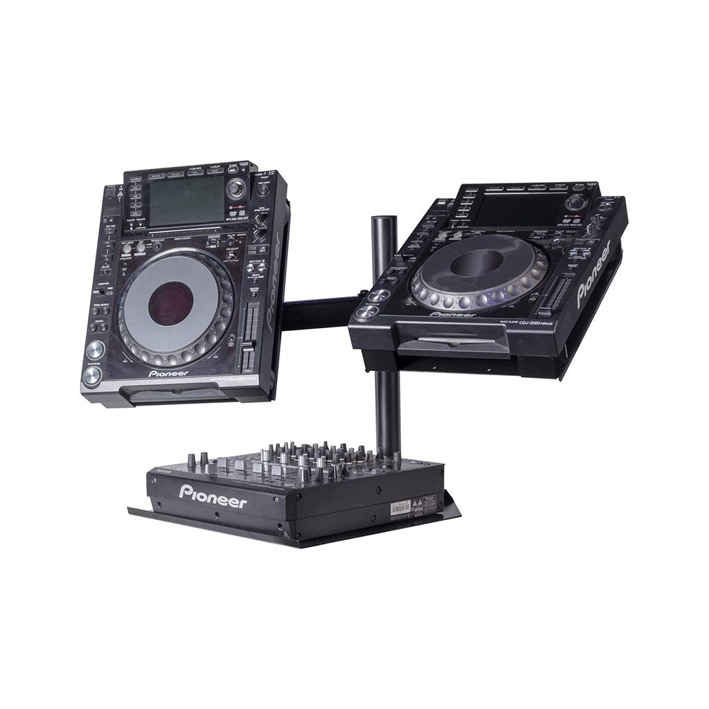 Amazon | ヘッドライナーAvalonデュアルCDJスタンドは、ほとんどのCDJ