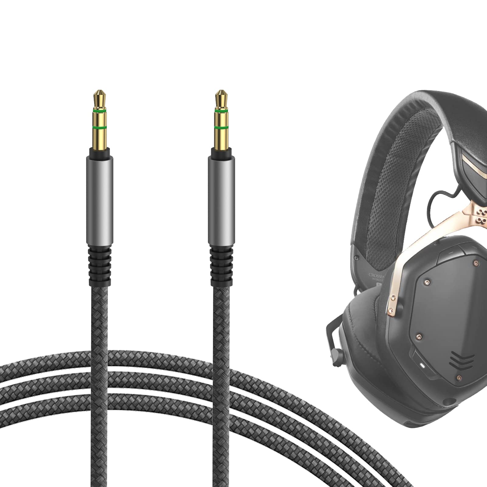 Amazon.com: GEEKRIA Audio Cable Compatible with V-Moda Crossfade 3