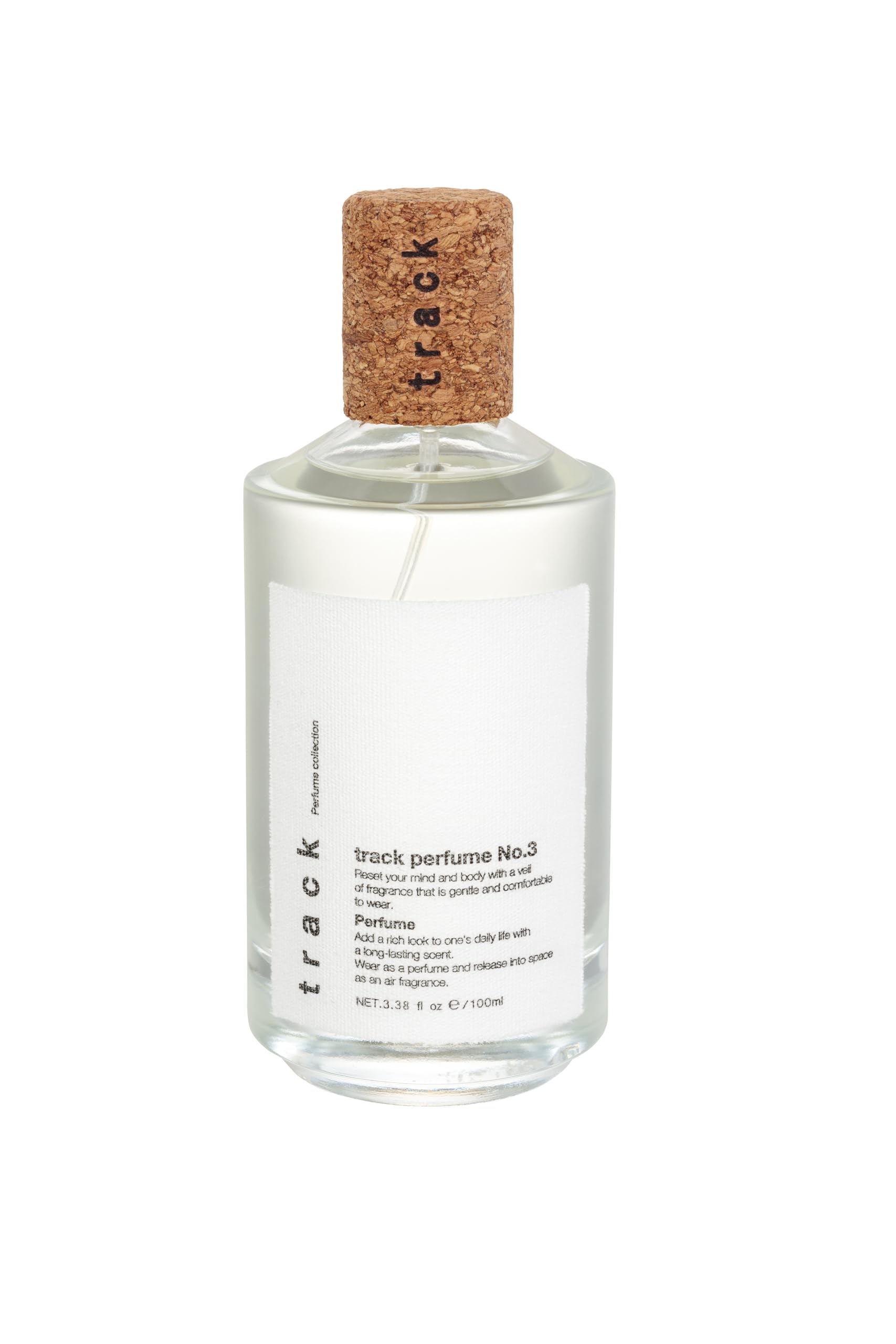 Amazon.co.jp: 【公式】track トラック 香水 perfume No.3 ナンバー