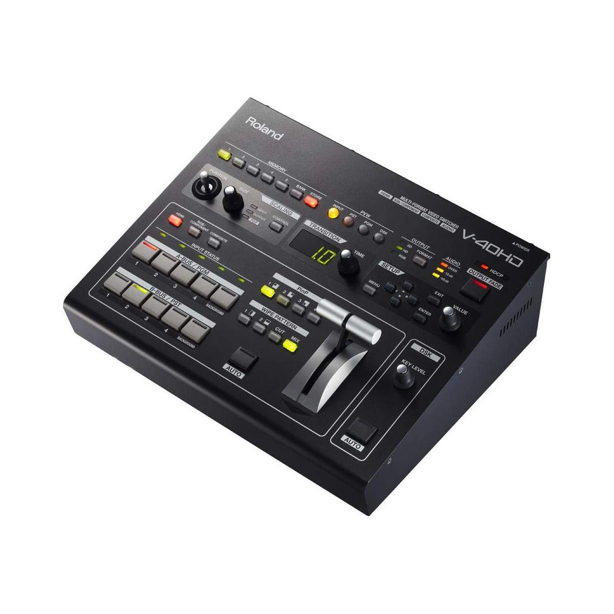 Amazon | ローランド マルチフォーマット・ビデオ・スイッチャー V