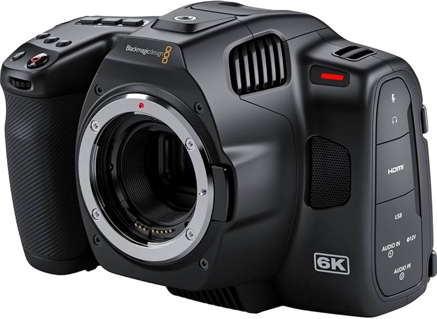 Amazon.com : Blackmagic Design Pocket Cinema Camera 6K Pro