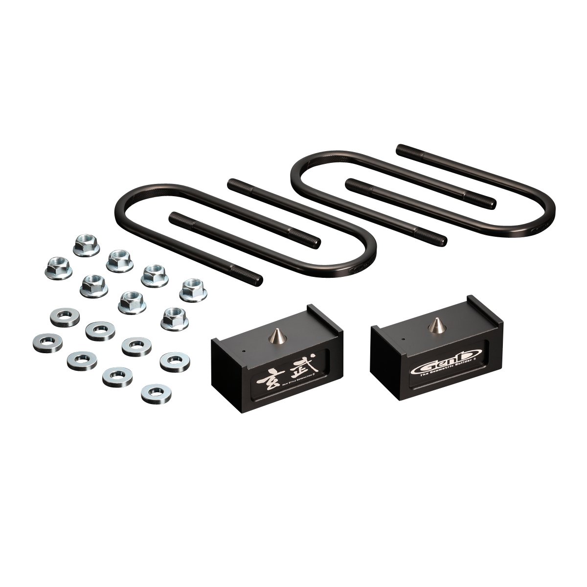 Amazon | Genb(玄武) ハイエース TRH/KDH200系 ハイトダウンブロック