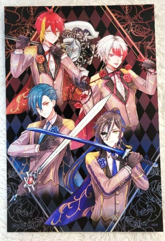 Amazon.co.jp: あくステ 悪魔執事と黒い猫 あくねこ 入場特典 ポスト