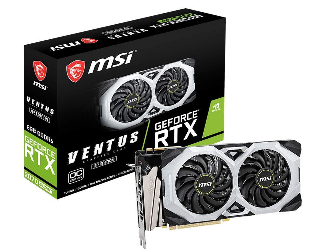 Amazon.com: msi Gaming GeForce RTX 2070 Super 8GB GDRR6 256-bit