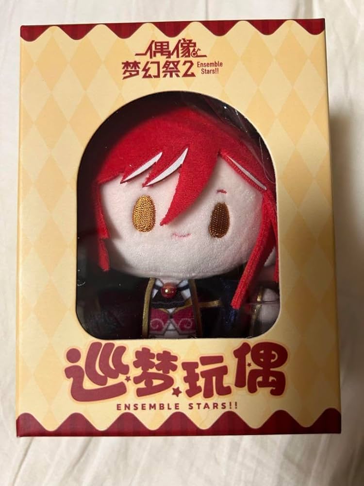 Amazon.co.jp: あんスタ 巡夢ぬいぐるみ 逆先 夏目 中国限定 : おもちゃ