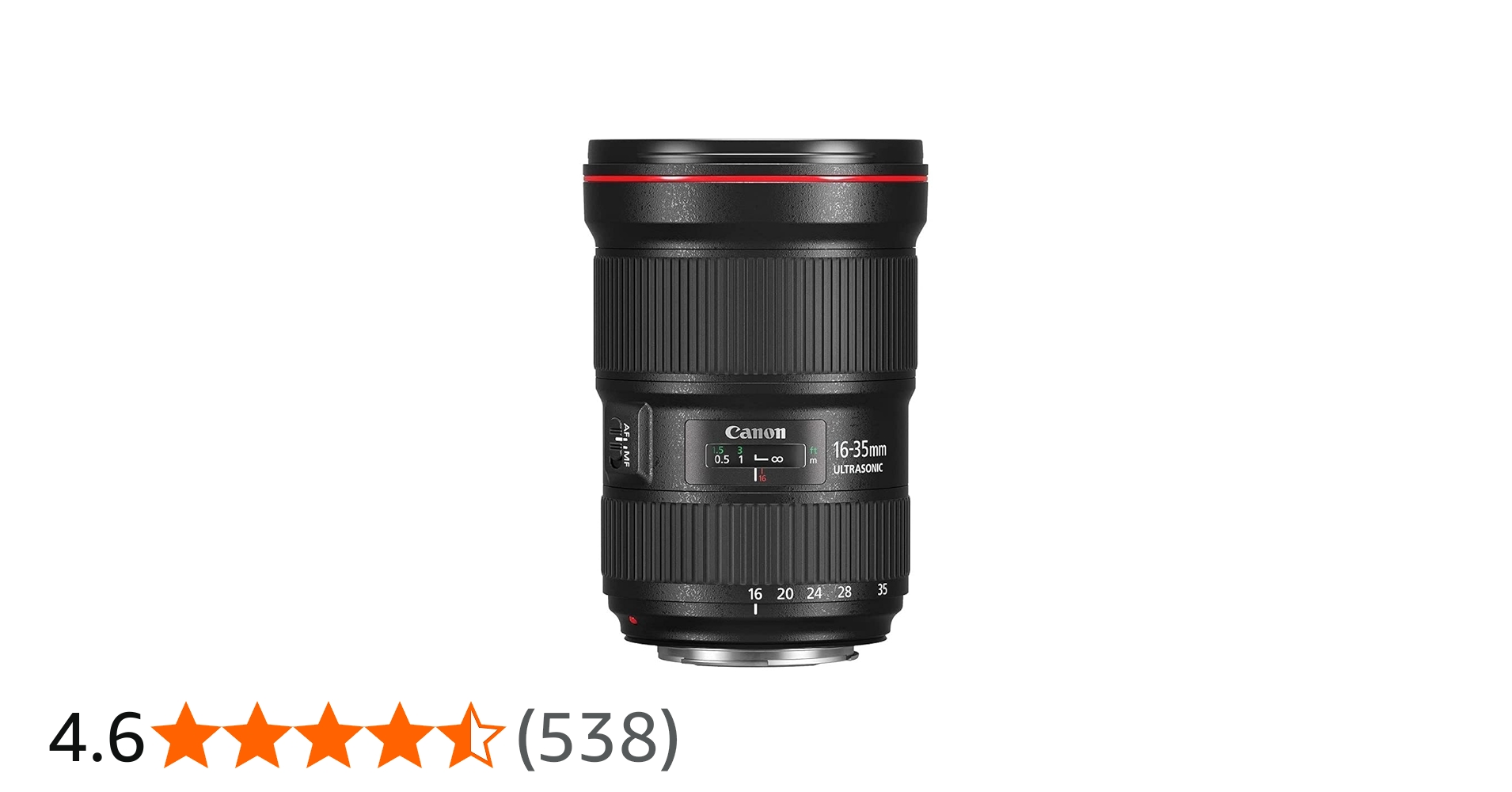 Canon EF 16 35mm f/2.8L III USM Lens: Buy Online at Best Price in