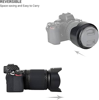 Amazon.com : (1+1) Screw on + Bayonet Lens Hood Shade for Nikon
