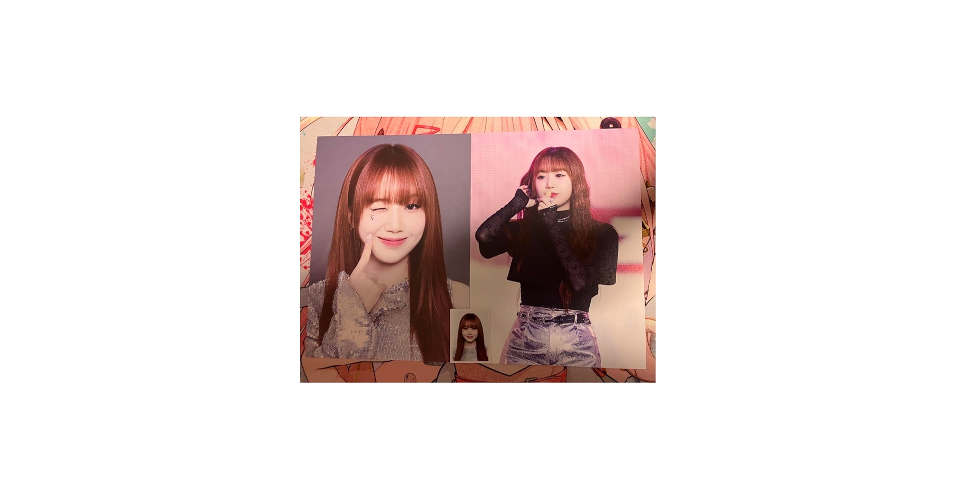 Amazon.co.jp: ME:I ミーアイ KCON 2024 JAPAN KEIKO 清水恵子 : おもちゃ