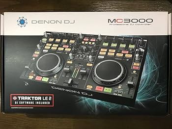 Amazon | DENON MC3000 USB MIDI DJコントローラー ブラック | DJ