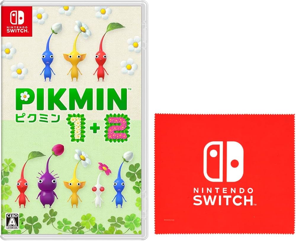 Amazon.co.jp: Pikmin 1+2(ピクミン 1+2) -Switch 【Amazon.co.jp限定