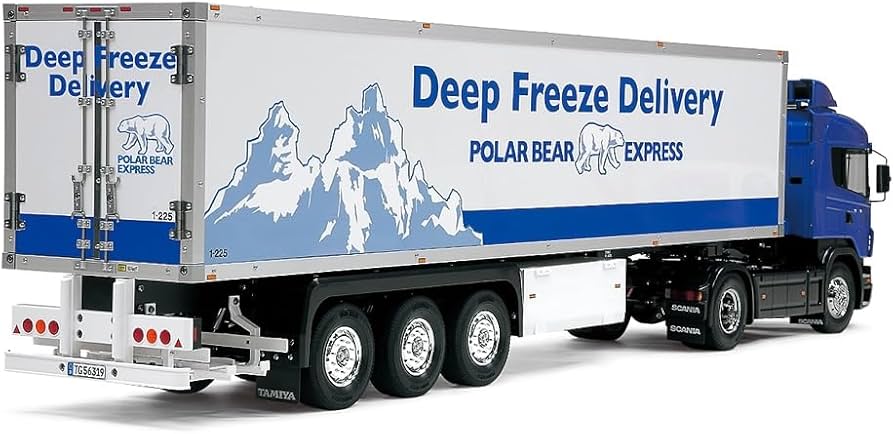 Big Tramp 青トレーラー ホビーラジコン Big Tramp 青トレーラー