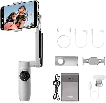 Amazon.co.jp: Insta360 Flow クリエイターキット AI追跡機能搭載