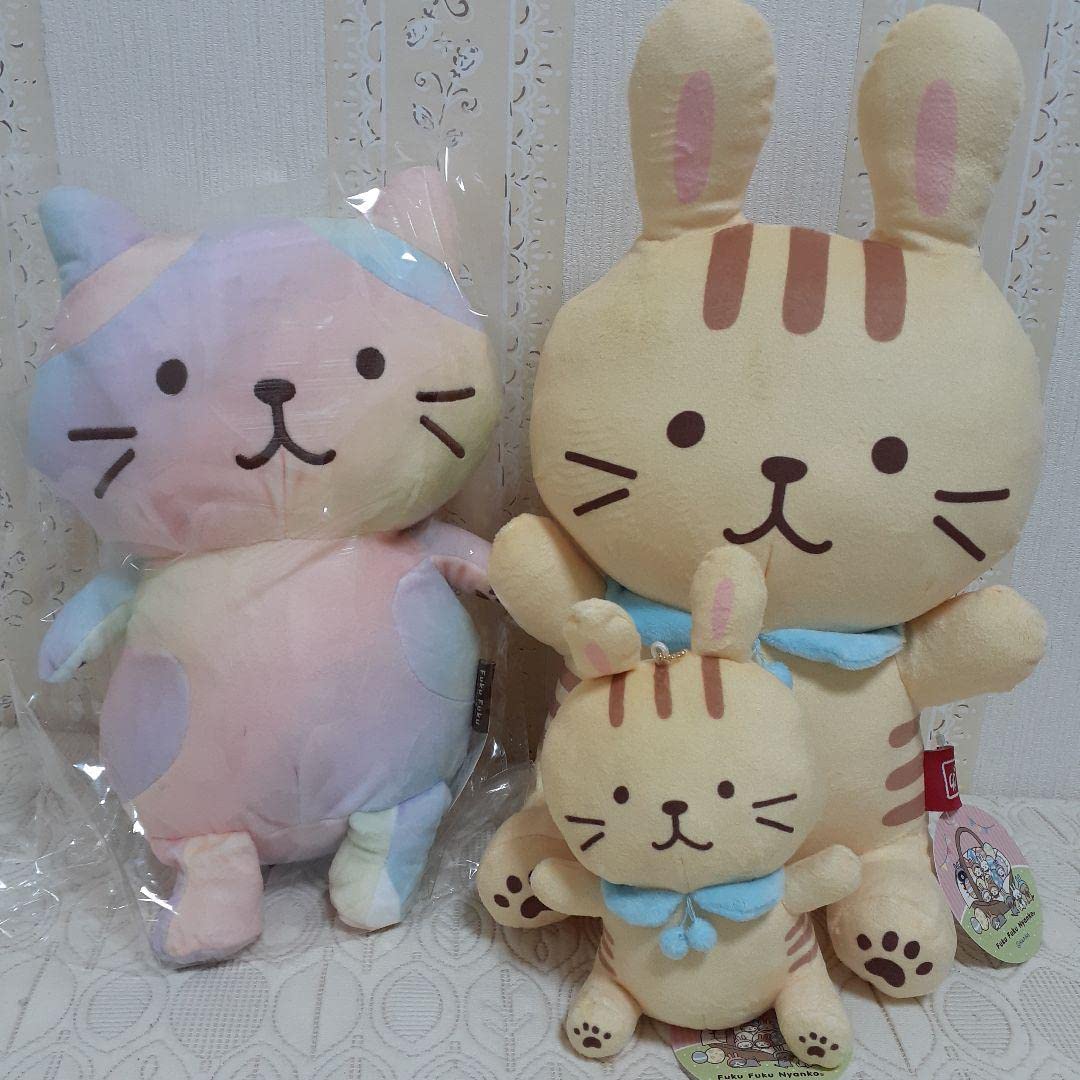 Amazon.co.jp: ハピンズ ふくふくにゃんこ fukufuku チャチャ丸