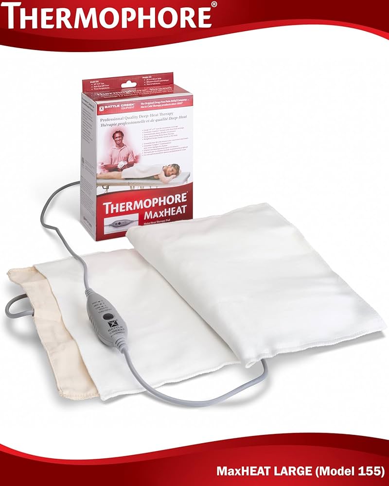 Amazon.com: Thermophore MaxHEAT Automatic Moist Heat Pack - Large