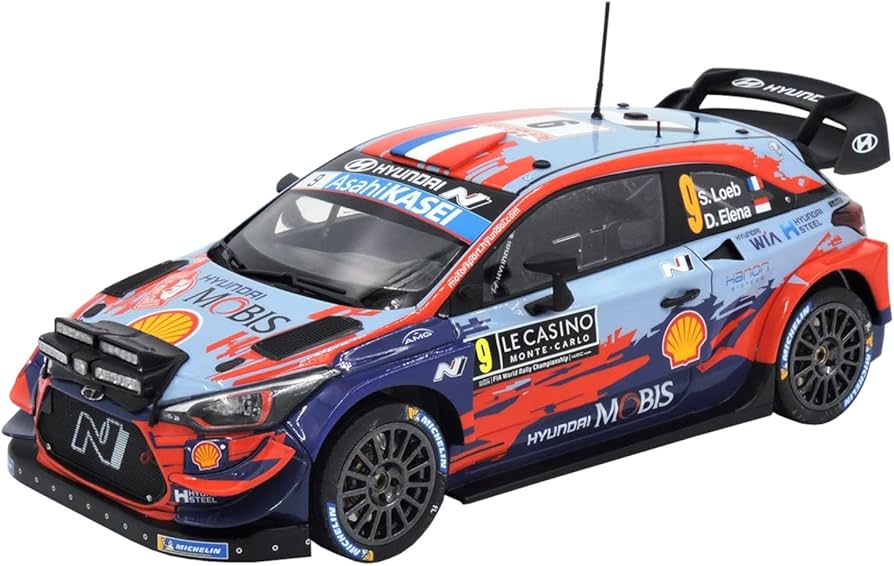 Amazon | プラッツ ベルキット 1/24 ヒュンダイ i20 クーペ WRC 2020