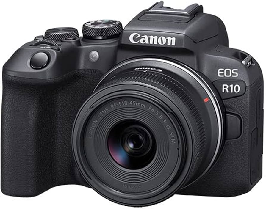 Amazon.com : Canon EOS R10 Mirrorless Camera with RF-S 18-45mm