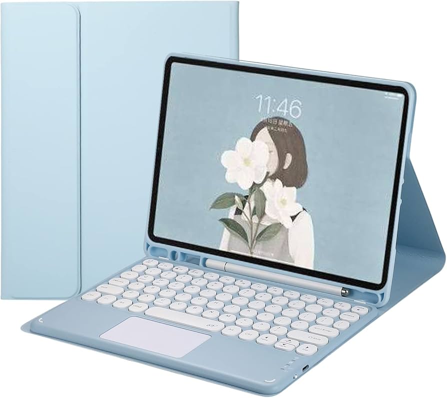 Amazon.co.jp: Fire HD 10 2023年型 キーボード ケース タッチパッド