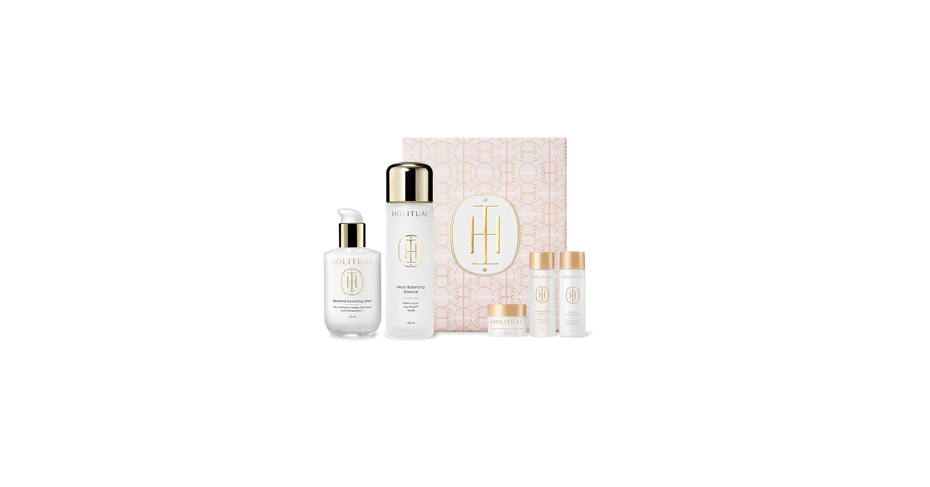 Amazon.com: Holitual Essential Skincare Set Emulsion and Essence