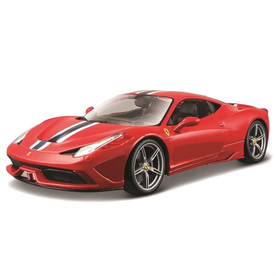 Amazon.co.jp: Bburago 1/18 フェラーリ 458 スペシャル レッド