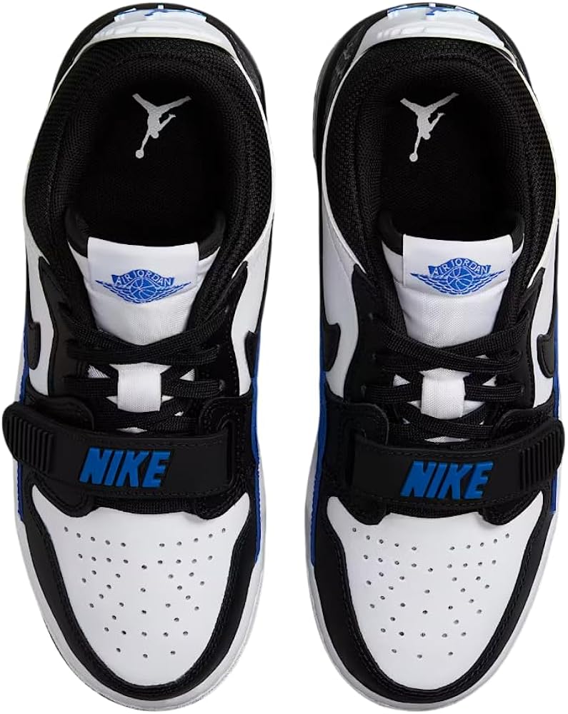 Buy AIR Jordan Legacy 312 Low-White/Black-Game Royal-Wolf GREY-9UK