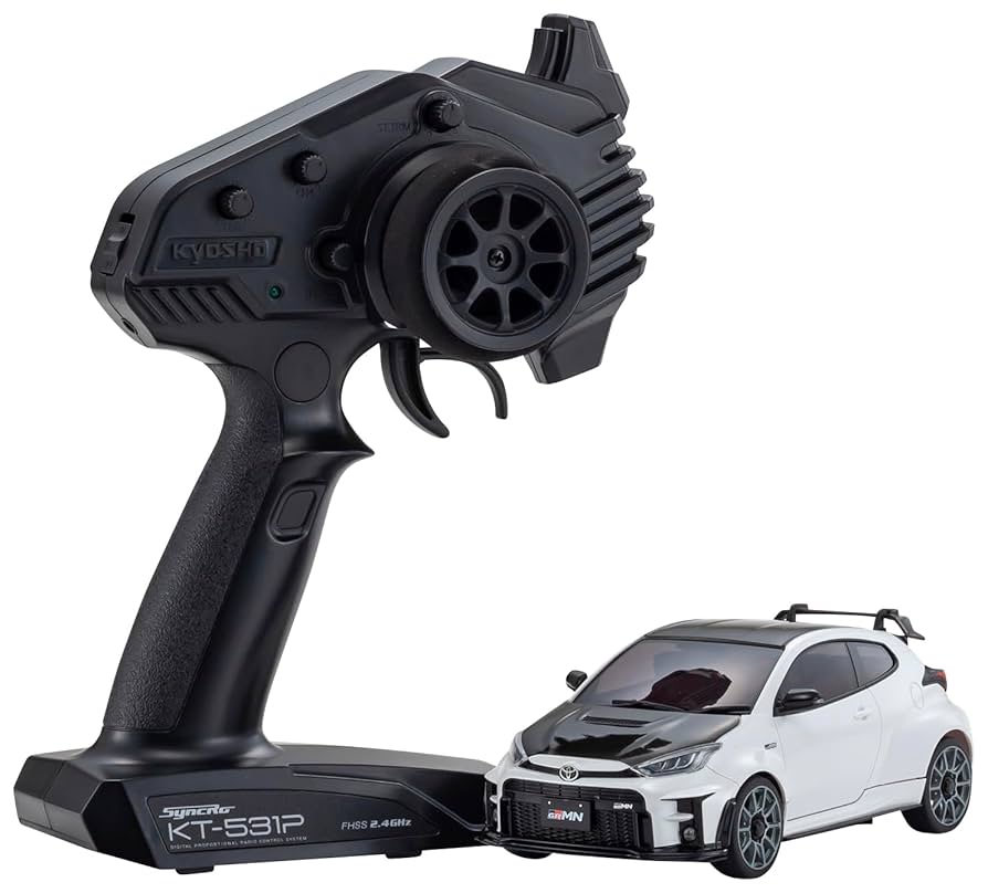 ラジコン ミニッツ KO PROPO LTDトリガー 純正バッテリー 値下げ