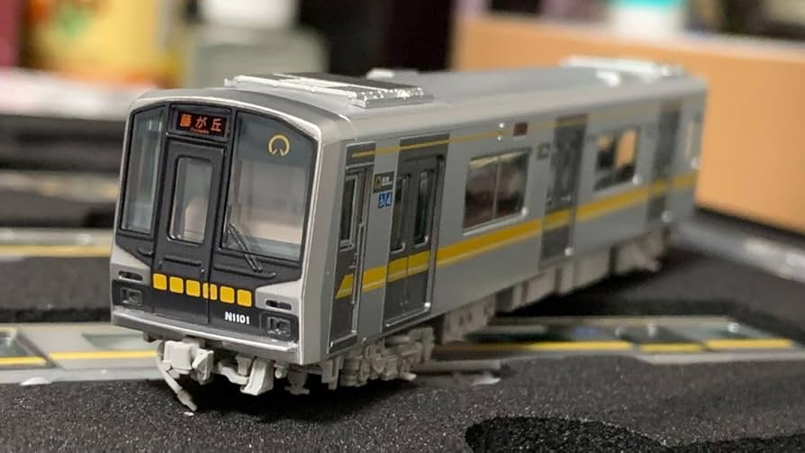 Amazon.co.jp: ポポンデッタ 名古屋市営地下鉄東山線N1000形 前期型6両