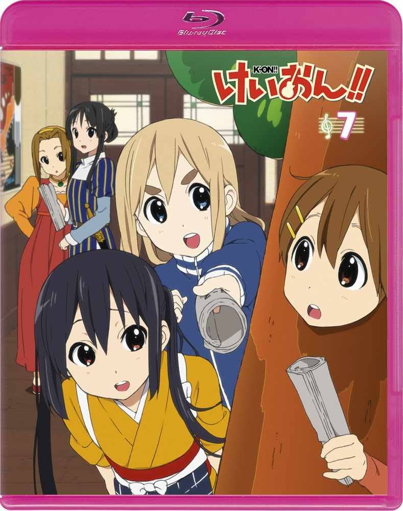 Amazon.co.jp: けいおん!!(第2期) 7 (Blu-ray 初回限定生産) [Blu-ray