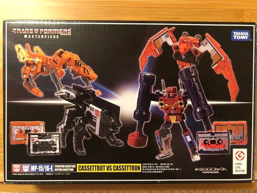 Amazon.co.jp: トランスフォーマー マスターピース MP15 16-E カセット