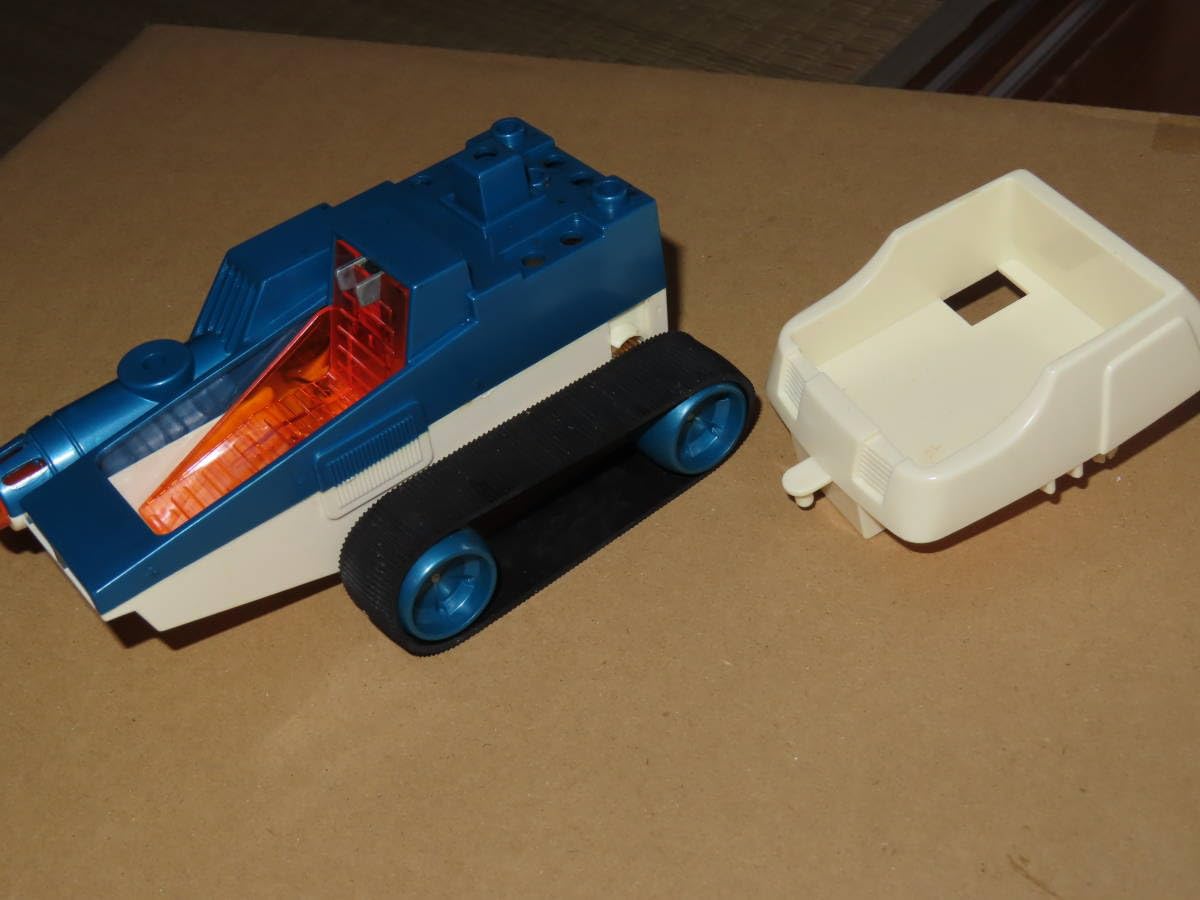 ミクロマン ポリスキーパー【希少 】【クライムリーダー】【当時物