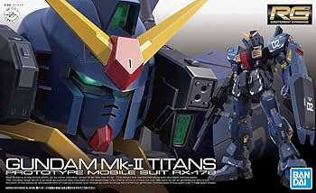 Amazon | RG 機動戦士Zガンダム RX-178 ガンダムMk-II (ティターンズ