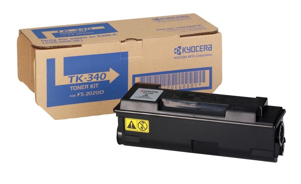 Amazon.com: Kyocera TK-340K Toner Black, Original Premium