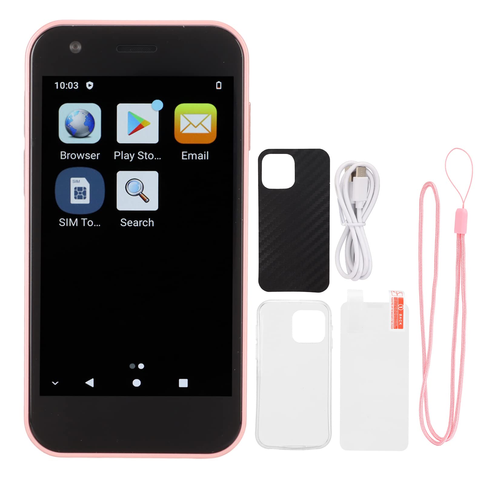 Amazon | SOYES XS12 4G 小型スマホ ミニスマホ 超小型スマートフォン