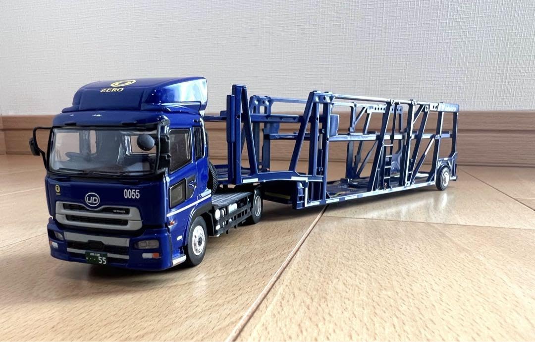 Amazon.co.jp: 京商 164 ZEROトレーラー 積載車 : おもちゃ