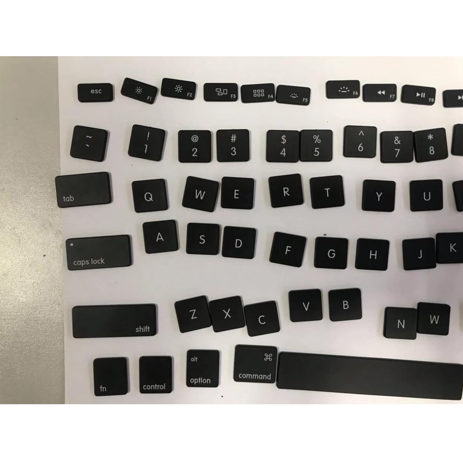 Amazon.co.jp: Soonjet 交換用USキーボードキーキャップ MacBook Pro