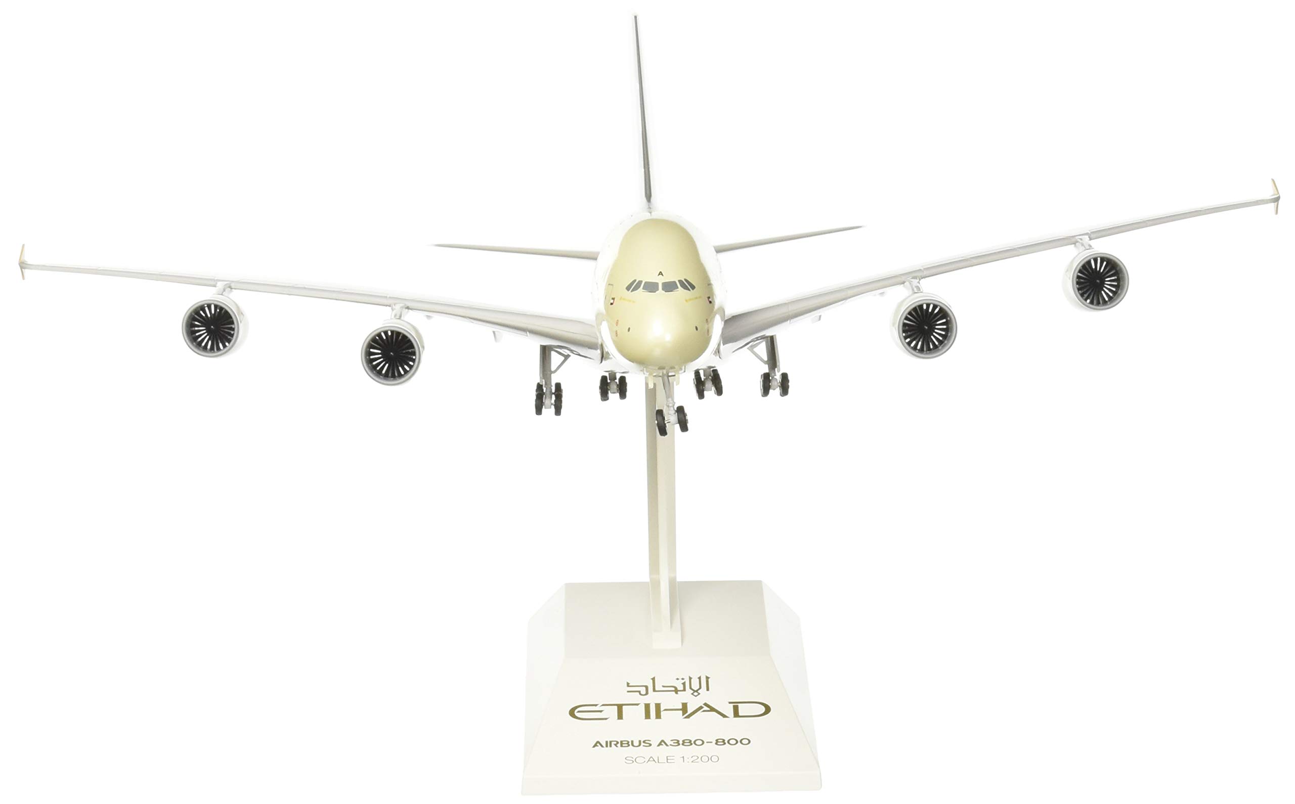 Amazon | SKY MARKS 1/200 A380-800 エティハド航空 ギア付 完成品