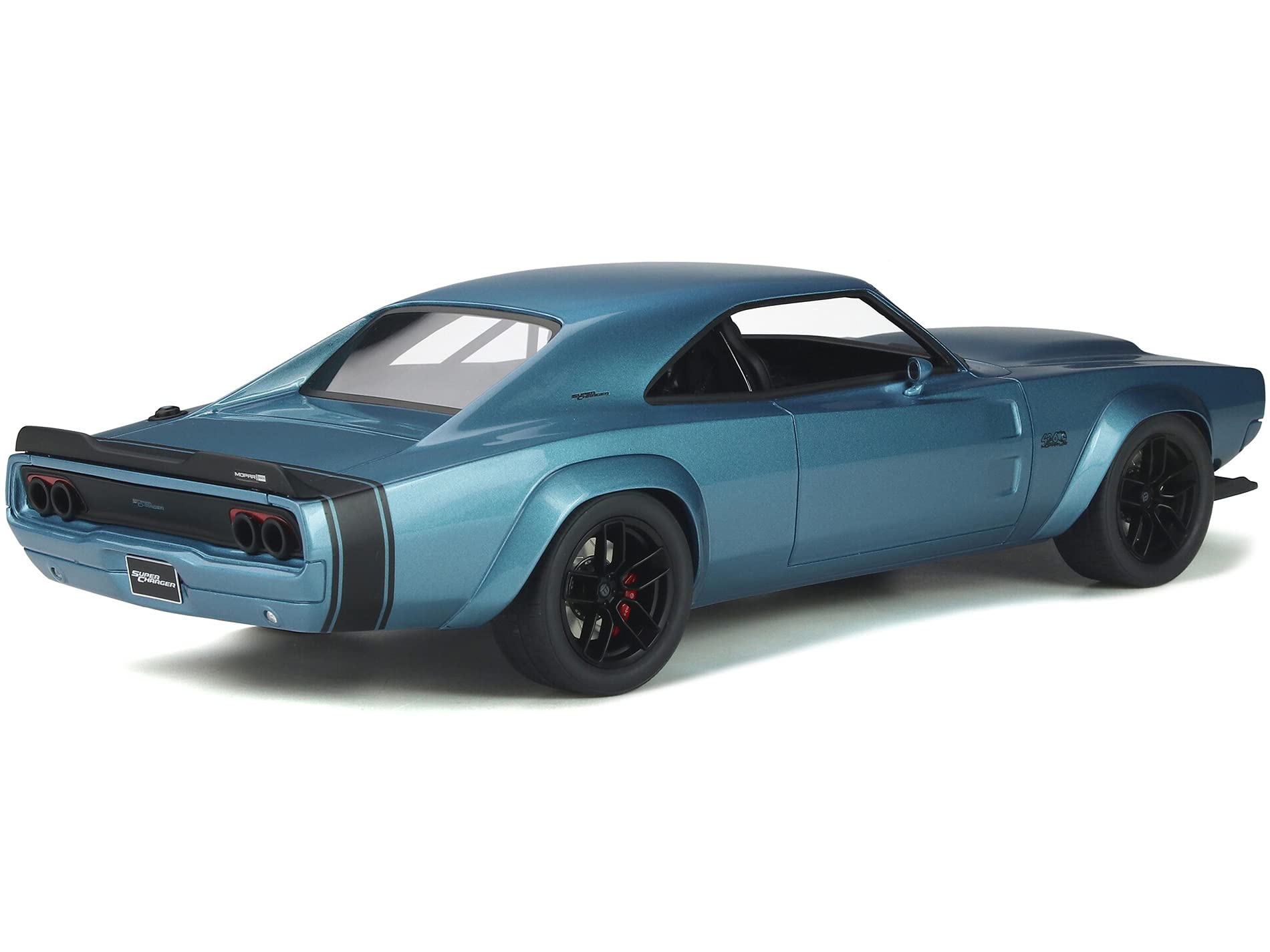 Amazon | GT スピリット 1/18 ダッジ スーパー チャージャー セマ