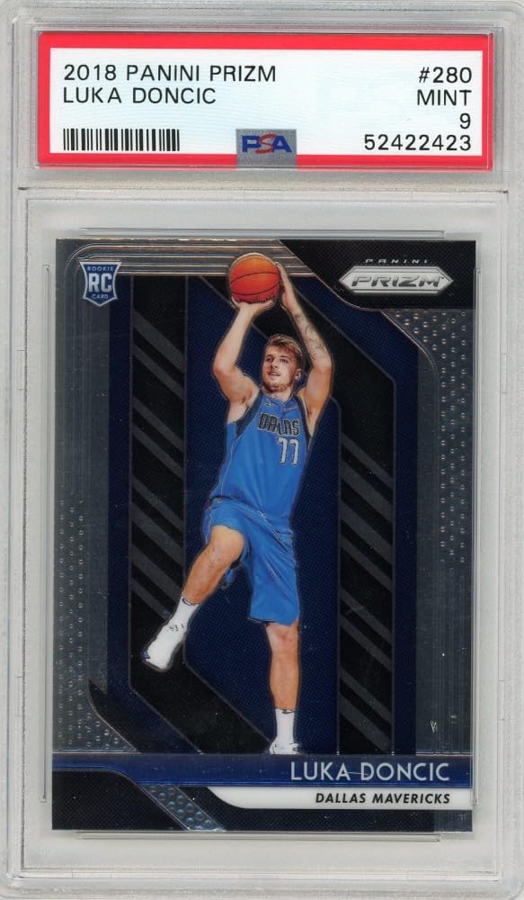 Amazon.com: Luka Doncic 2018-19 Panini Prizm Rookie Card #280 PSA