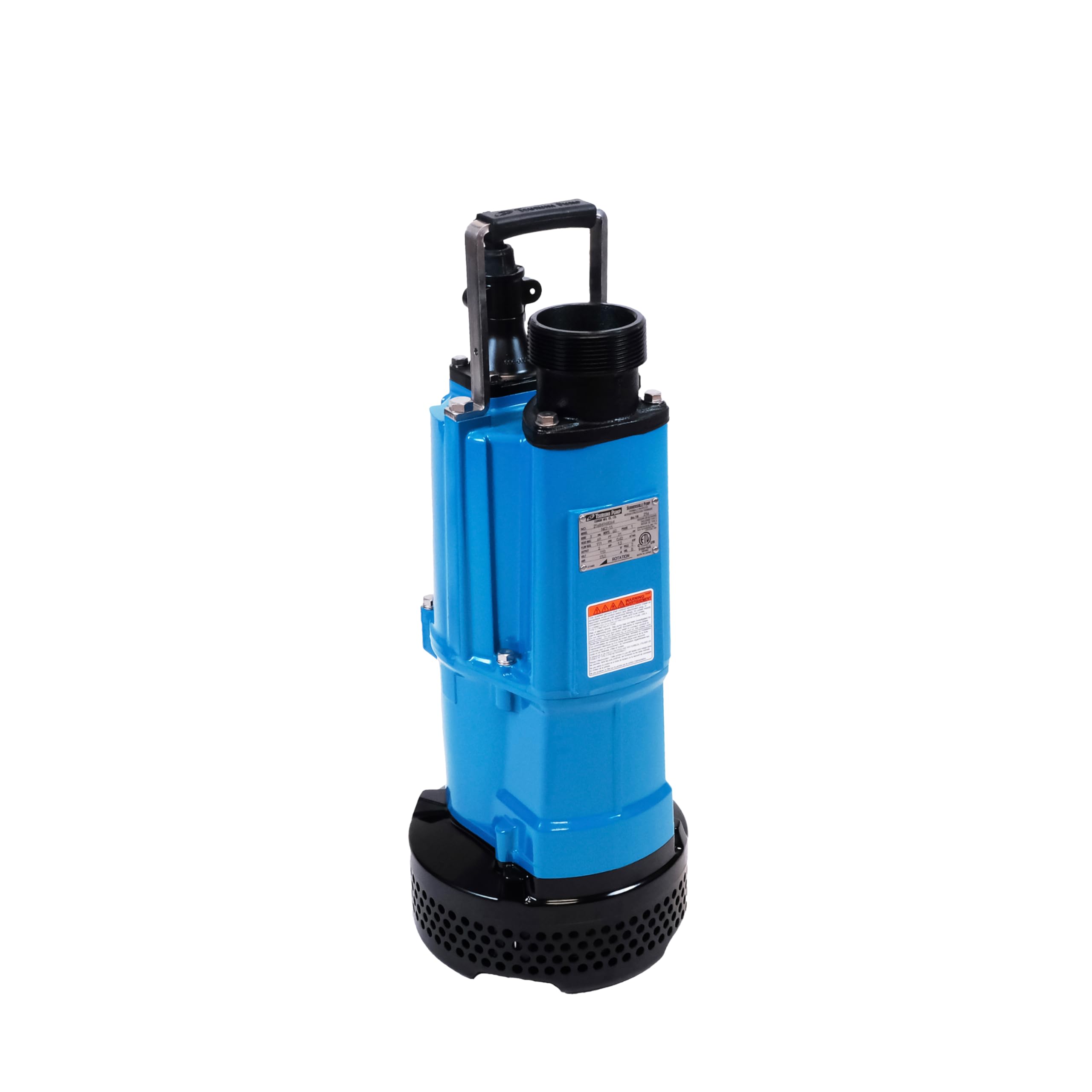 Tsurumi Pump NK2-15 | Electric Submersible Pump | 2 HP, 110V, 3 in