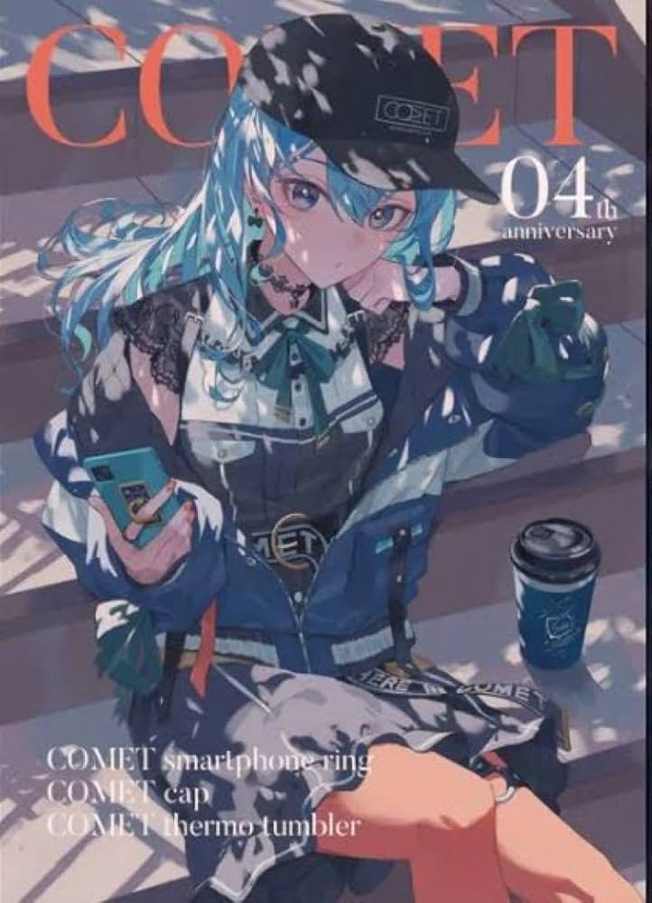 Amazon.co.jp: 星街星街すいせい 活動4周年記念グッズ アクリルパネル