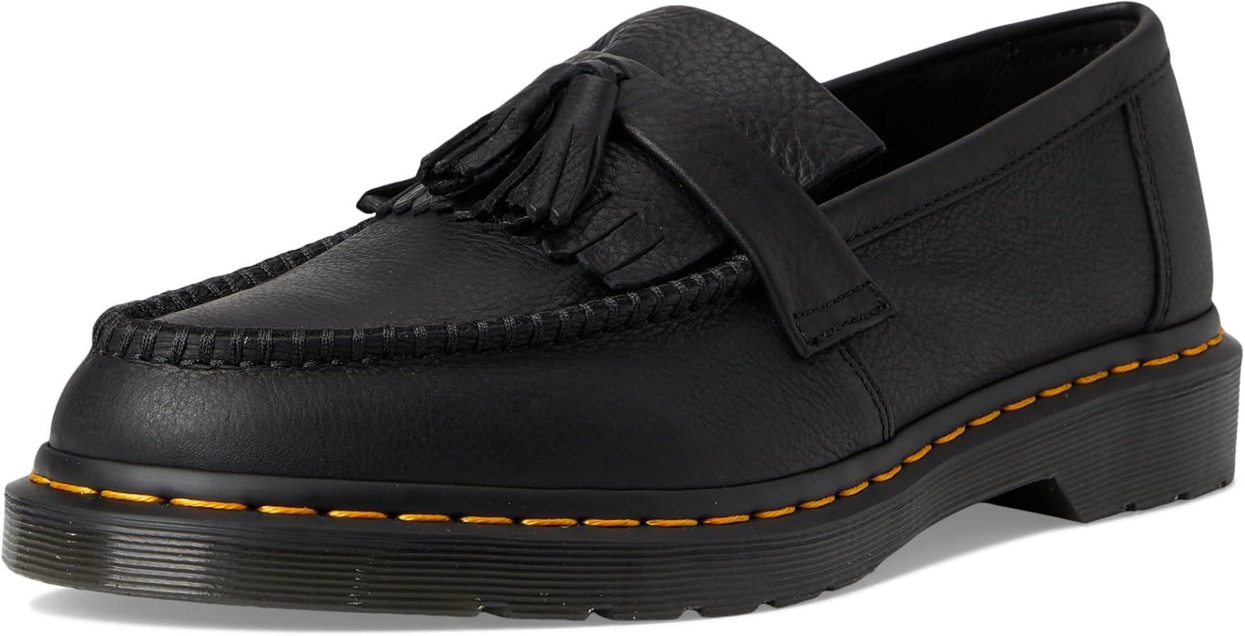 Amazon.com | Dr. Martens, Unisex, Adrian Yellow Stitch Leather