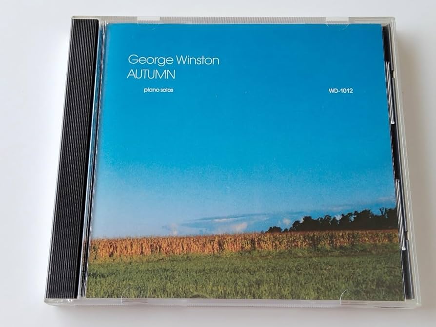 Amazon.co.jp: 86年日本盤ジョージウィンストン George Winston/AUTUMN