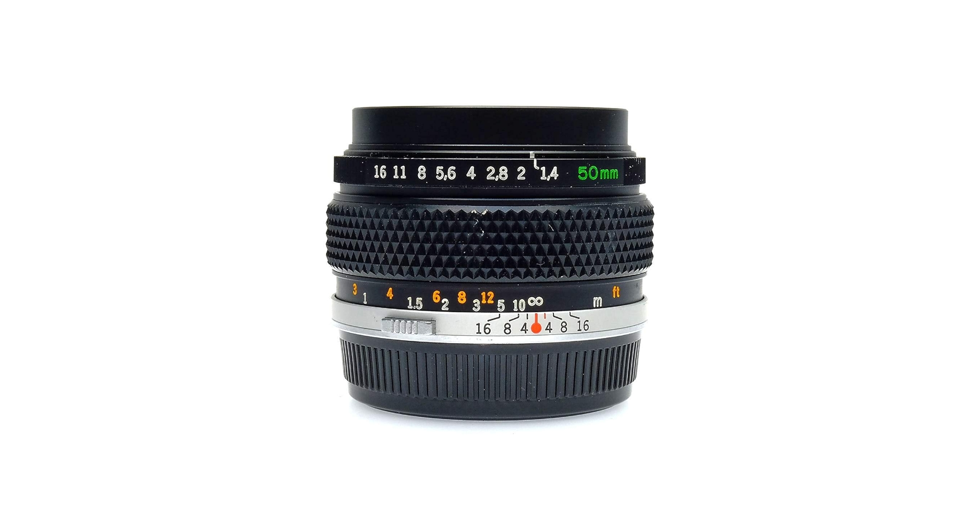 Amazon.com : Olympus 50mm f/1.4 Manual Focus Auto-S Zuiko Lens for