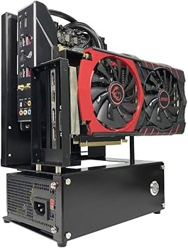 Amazon | 長尾製作所 オープンフレーム ver.mini-ITX ブラック
