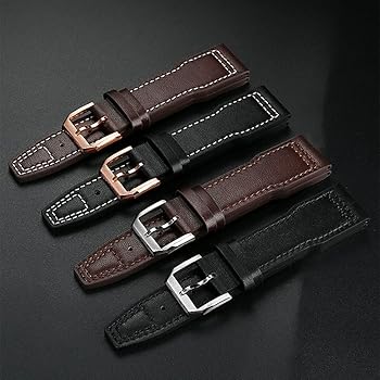 Amazon.co.jp: [HEYOZURY] IWCベルト 20mm 21mm 時計バンド 時計ベルト