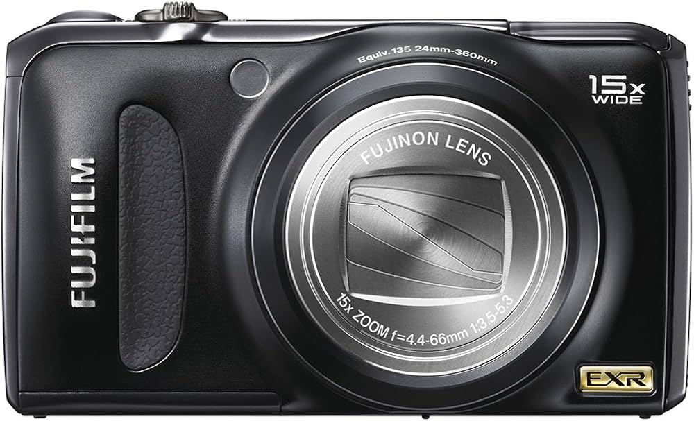Amazon | FUJIFILM FinePix デジタルカメラ F300EXR ブラック F FX