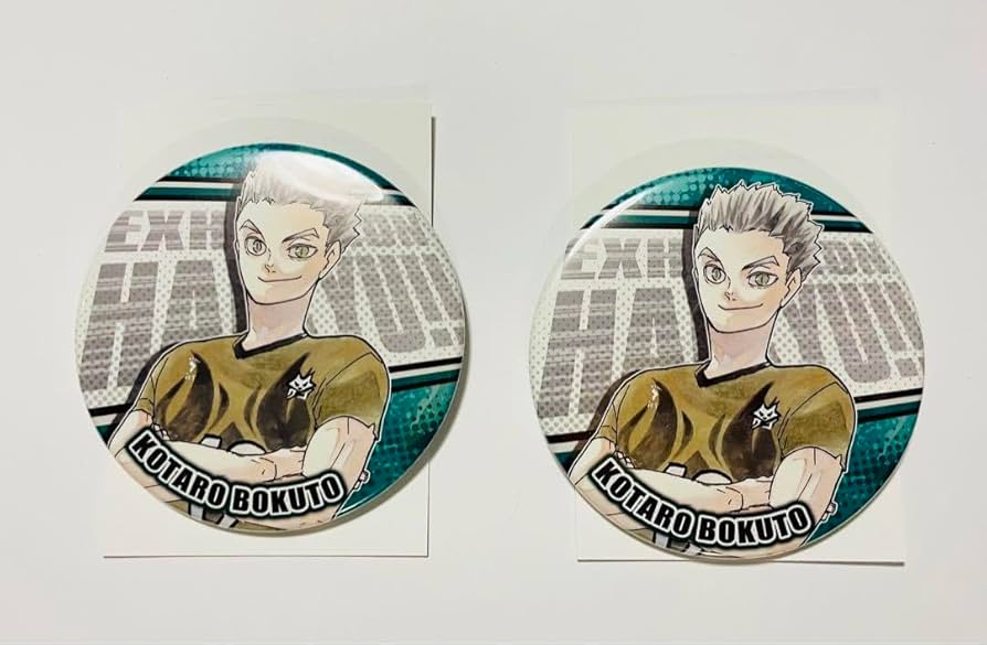 Amazon.co.jp: ハイキュー?? 木兎光太郎 MSBY コレクション缶バッジ 第