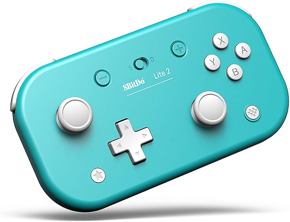 Amazon.com: 8BitDo Lite 2 Bluetooth Gamepad for Switch, Switch