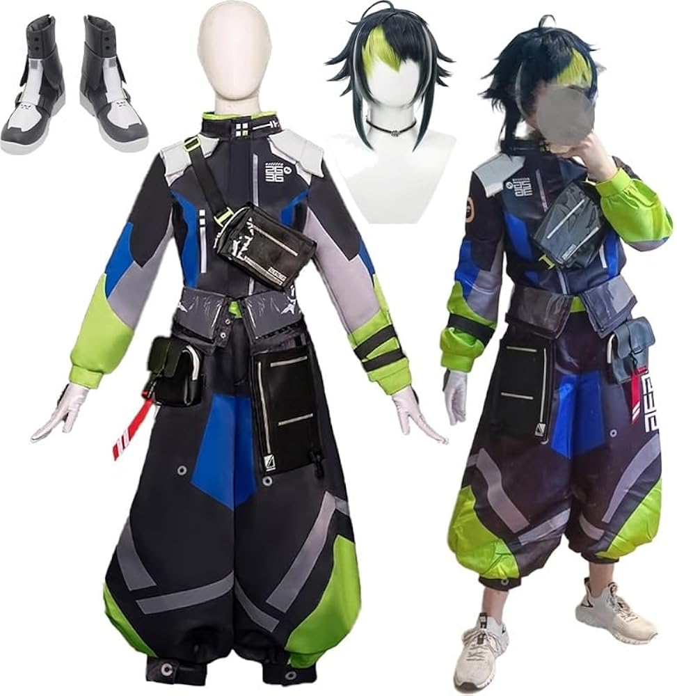 Amazon.co.jp: [PWPCOS]伊波ライ コスプレ 衣装 新衣装 コスチューム